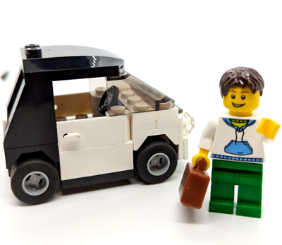 LEGO City 3177 Mini Smart Small Car 100 Complete w Manual Box
