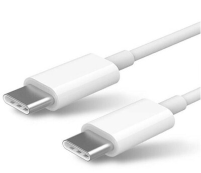 CABLE USB-C TO TYPE-C PD FAST CHARGER CORD for PHONES & TABLETS MAC Universal