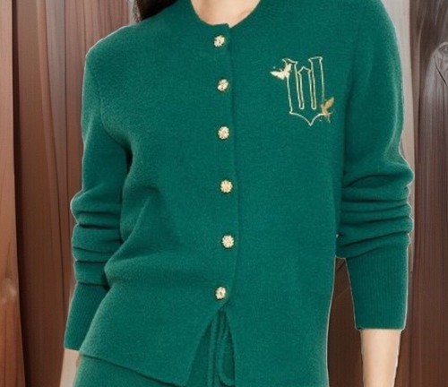 トップス kaval cardigan Women's Kayln Drop Shoulder Long Sleeve Knit Button-Up Cardigan