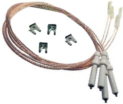 Set di 4 Candelette Elettroniche per Accensione Piano Cottura a Gas - CG94