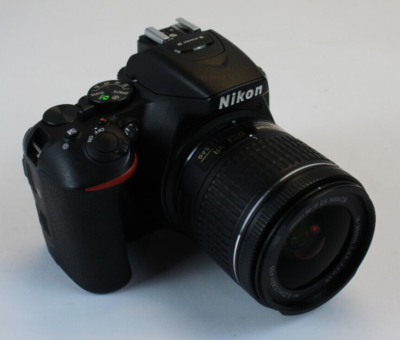 Nikon D5600 Digital SLR Camera AF P DX Nikkor 18 55mm F3.5 5.6G