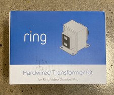 Ring Hardwired Transformer Kit for Ring Video Doorbell Pro - NEW | eBay