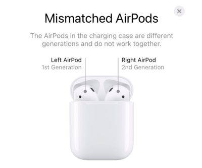 Can you charge 2nd gen airpods in 1st gen case new arrivals
