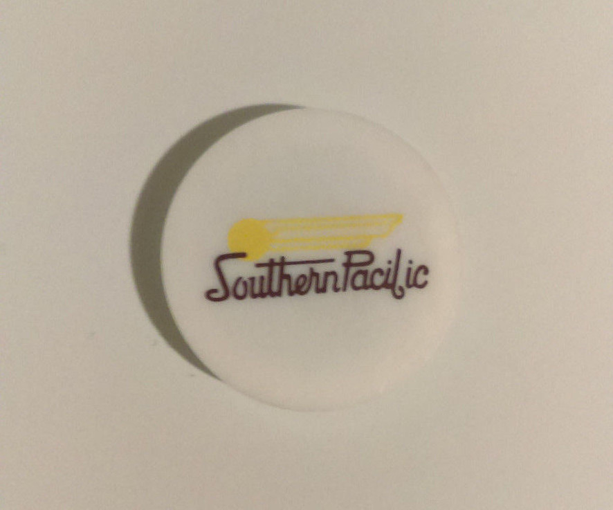 Vintage Southern Pacific Railroad refrigerator Magnet