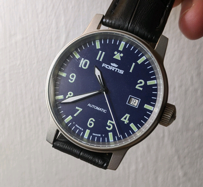 men's swiss automatic watch