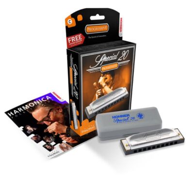 Hohner Special 20 - Hohner Diatonic Harmonicas, Harmonica - Free US Shipping!