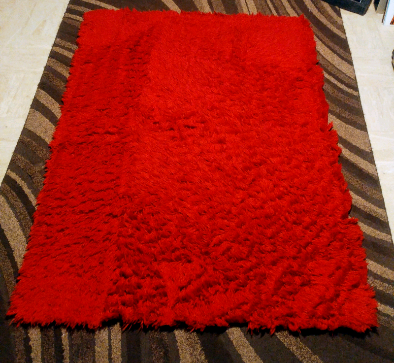 Dunelm Henley Design Fluffy Rug in Caldicot, Monmouthshire Gumtree