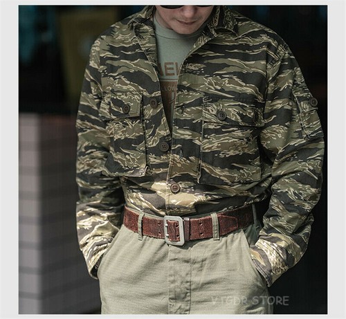 個人装備 90s CAB CLOTHING tigerstripe jacket 個人装備 90s CAB CLOTHING tigerstripe jacket Tiger Stripe