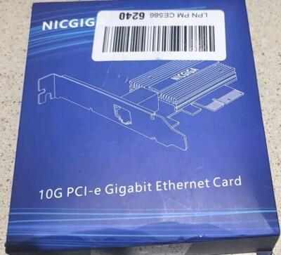 10G Network Card 10g PCI-e Gigabit Ethernet Card Nicgiga