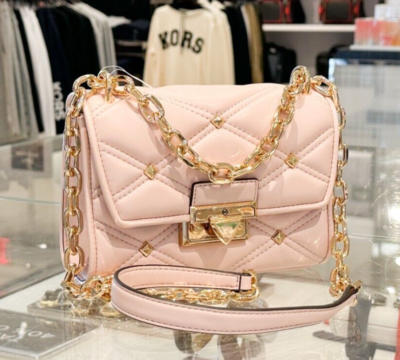 Michael kors sale quilted chain bag