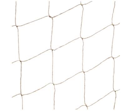 Luau FISH NET NETTING Decoration for Beach Pool Party Tiki Bar ~ 6x8 ft ~Natural