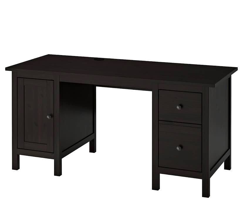 Hemnes Dark Brown Desk in Hendon, London Gumtree