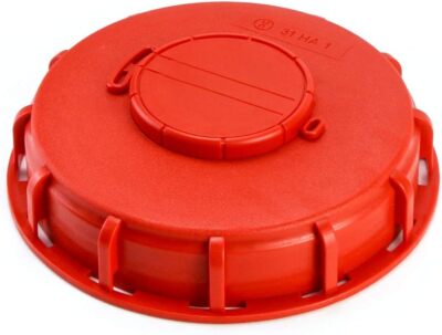 IBC Tote Lid Cover, 6.5'' IBC Tank Water Liquid Tank Cap with Vent Hole for Chemi