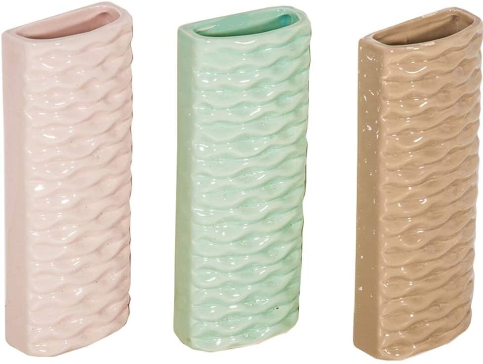 Set 12 Pezzi Umidificatore Per Termosifone In Ceramica Calorifero Onde idea