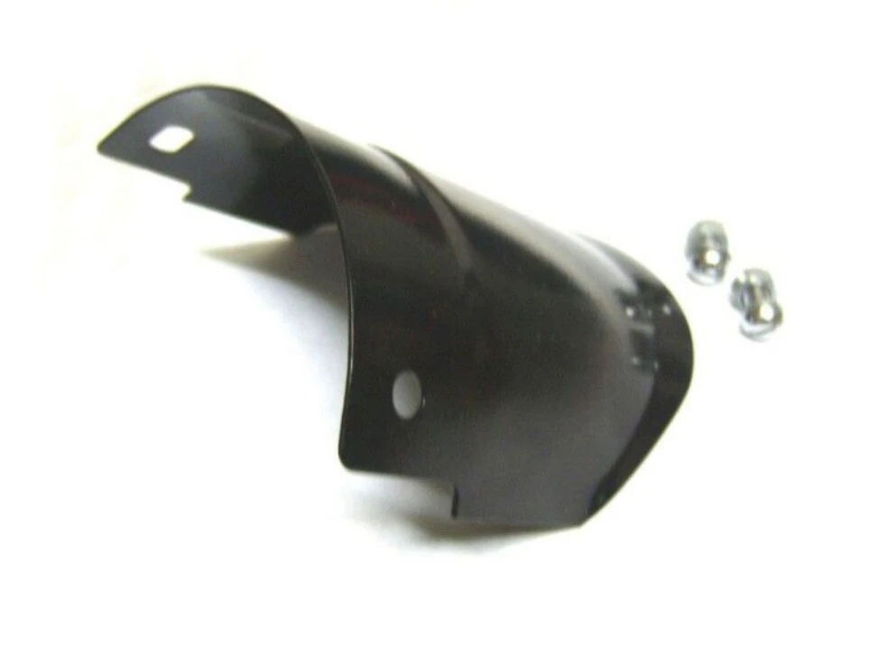 For Royal Enfield Thunderbird Front Mudguard Extension Black 521069/B