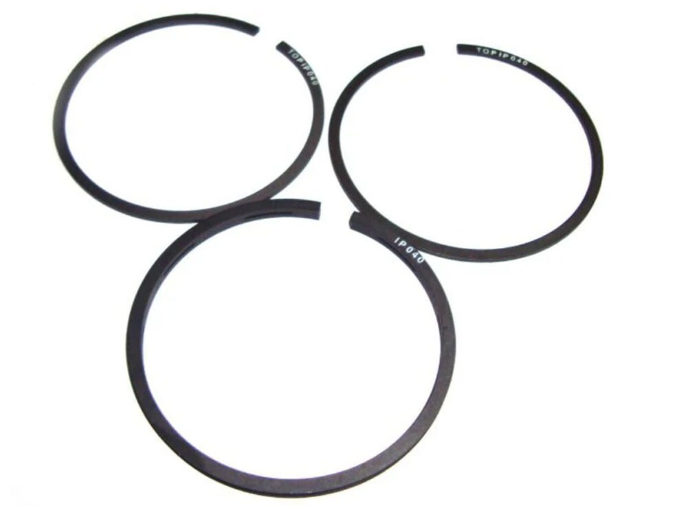 For Royal Enfield Bullet 350cc deluxe Piston Ring Set .040" Oversize 112054 