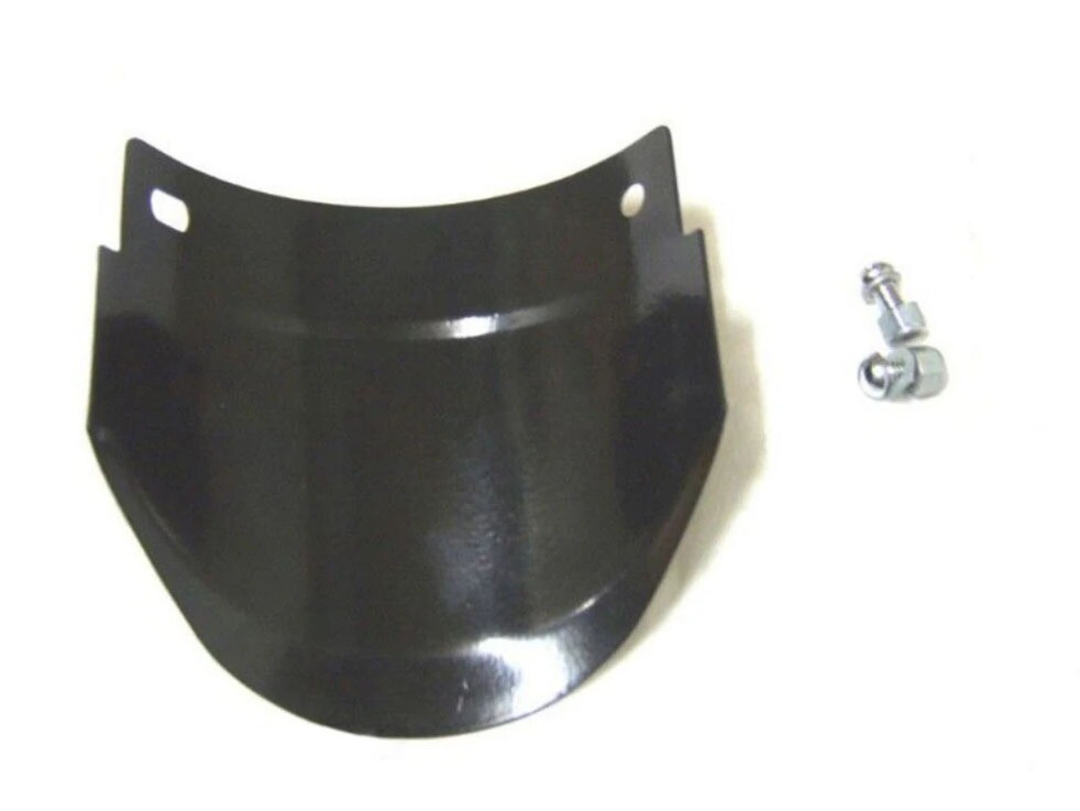 For Royal Enfield Thunderbird Front Mudguard Extension Black 521069/B