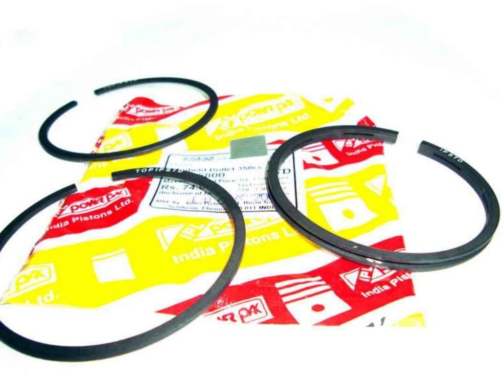 For Royal Enfield Bullet Piston Ring Set 350cc Deluxe mechismo Campus 112053 