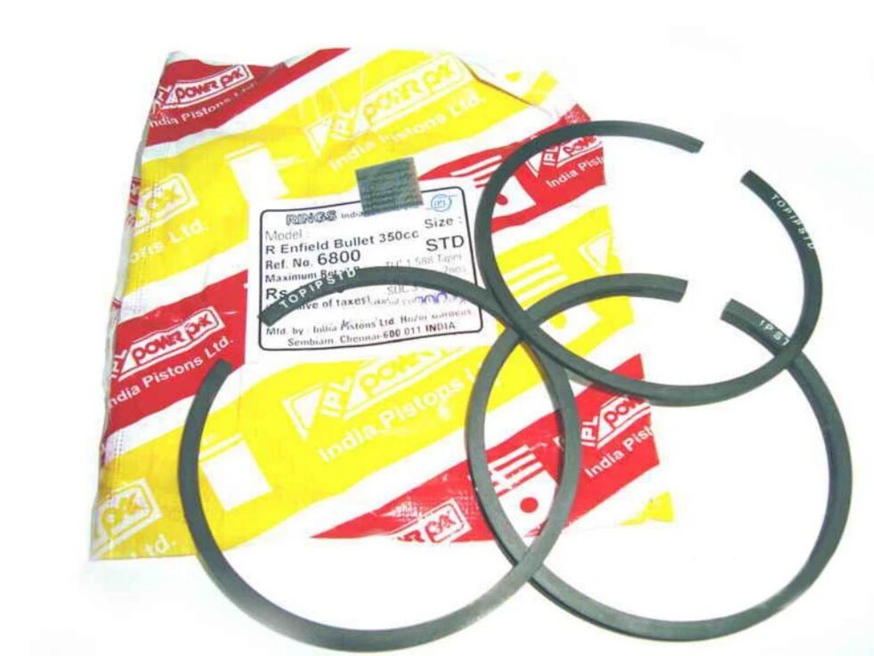 For Royal Enfield Bullet Piston Ring Set 350cc Deluxe mechismo Campus 112053 