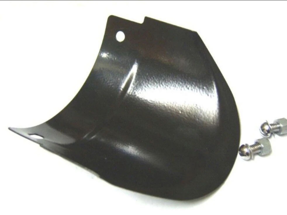 For Royal Enfield Thunderbird Front Mudguard Extension Black 521069/B