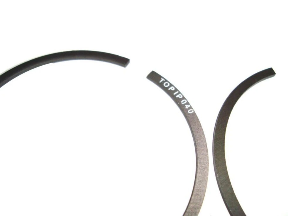 For Royal Enfield Bullet 350cc deluxe Piston Ring Set .040" Oversize 112054 