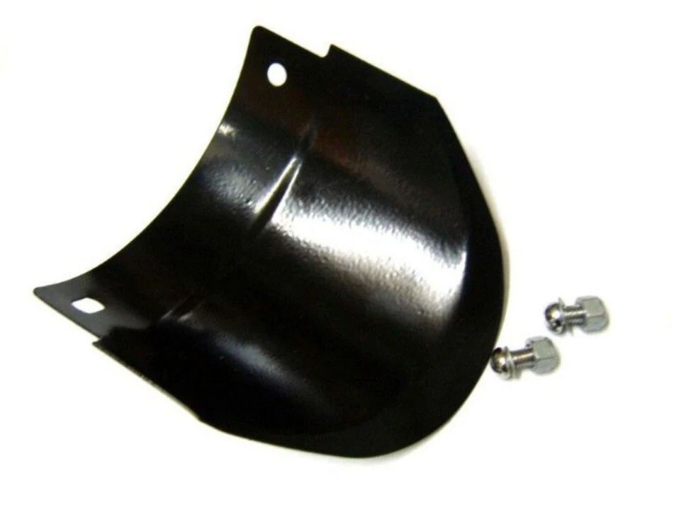 For Royal Enfield Thunderbird Front Mudguard Extension Black 521069/B