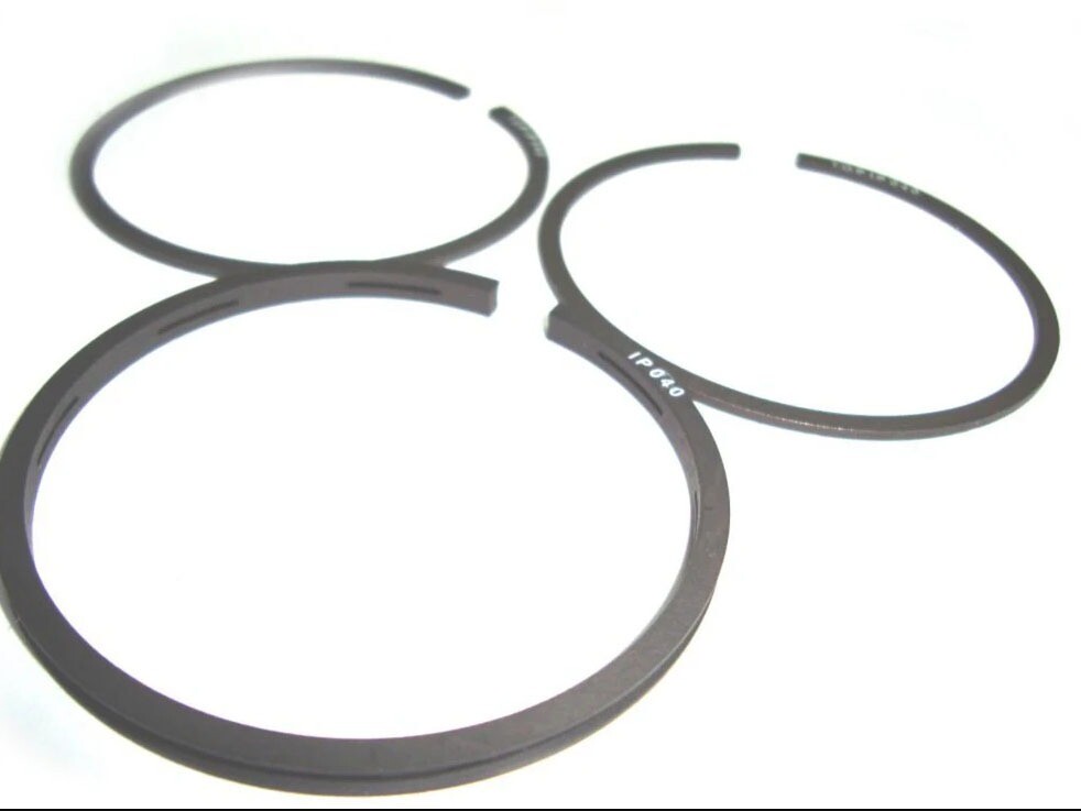For Royal Enfield Bullet 350cc deluxe Piston Ring Set .040" Oversize 112054 