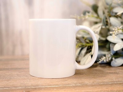 11oz 15oz Ceramic Coffee-Tea Mug/Cup ''Hallmark Movie'' Truck-Snow-Christmas-Barn