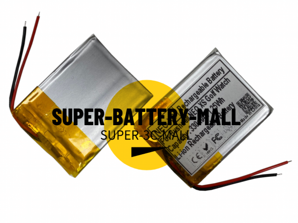 USPS Replacement Battery For Bushnell neo XS Golf Watch Battery 330mAh Battery