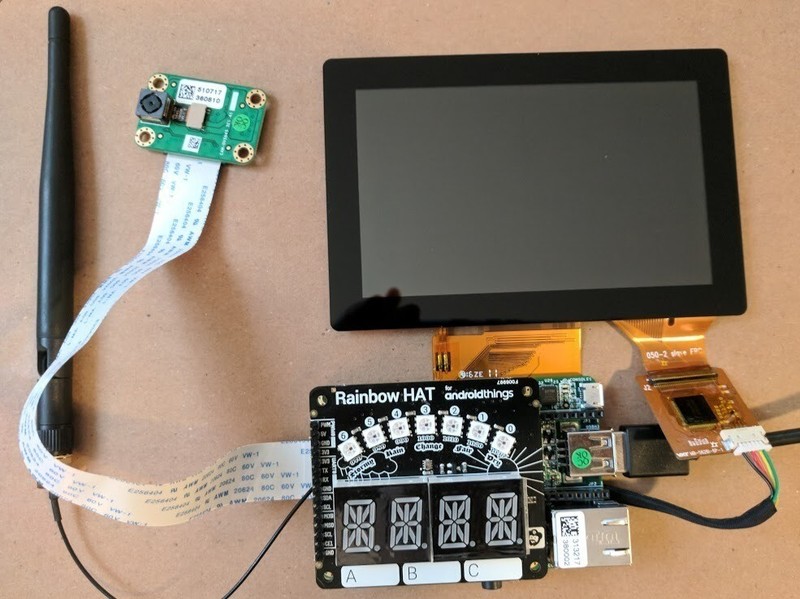 Google Android Things (androidthings) Developer Starter Kit - Sealed NEW
