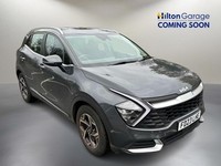 2023 Kia Sportage 1.6T GDi ISG 2 5dr ESTATE PETROL Manual