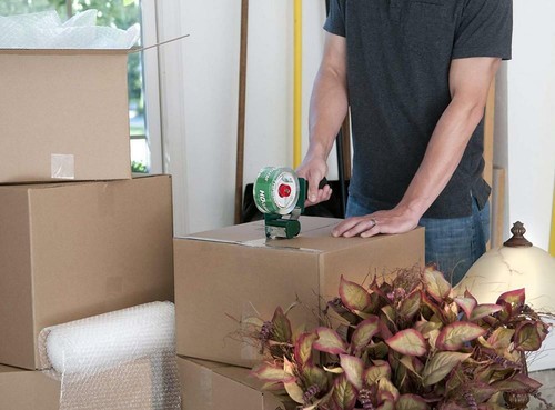 Duck HD Clear Packaging Tape, 6 per Pack (DUC299016)