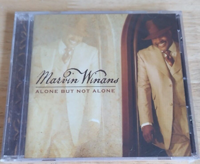 Marvin Winans Music CD - Alone But Not Alone [Sealed]