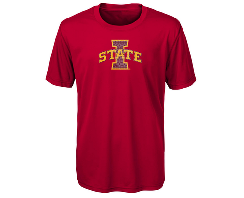 Футболка Outerstuff NCAA Youth (8–20) Iowa State Cyclones Machina Dri-Tek