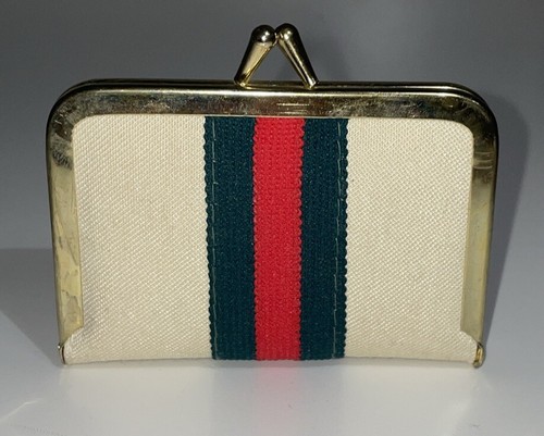 GUCCI ❤︎ Vintage ❤︎ coin case Gucci Vintage Coin Purse | eBay
