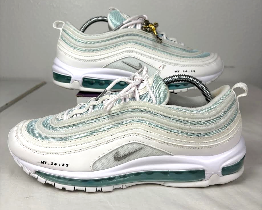 Authentic Nike Air Max 97 MSCHF x INRI Jesus Shoes Size 11