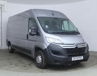 2022 Citroen Relay 35 ENTERPRISE L3 H2 2.2 BLUEHDI 140 BHP PANEL VAN EURO 6 PANE