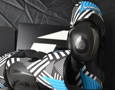 661 SIXSIXONE EVO MOTOCROSS MX KNEE BRACES supports pads protectors enduro bike