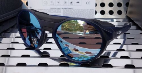 New Oakley CLIFDEN 9440-0556 Sunglasses Matte Blue w/Prizm Deep h2o  Polarized