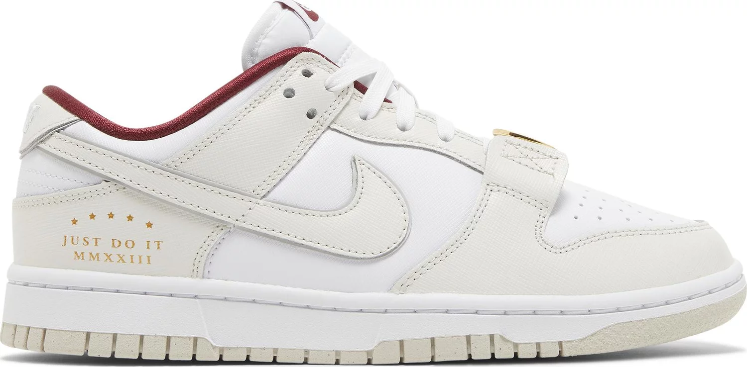 

WMNS Nike Dunk Low SE Sisterhood White Phantom Team Red DV1160-100 женские 5, Белый, Nike Dunk Low