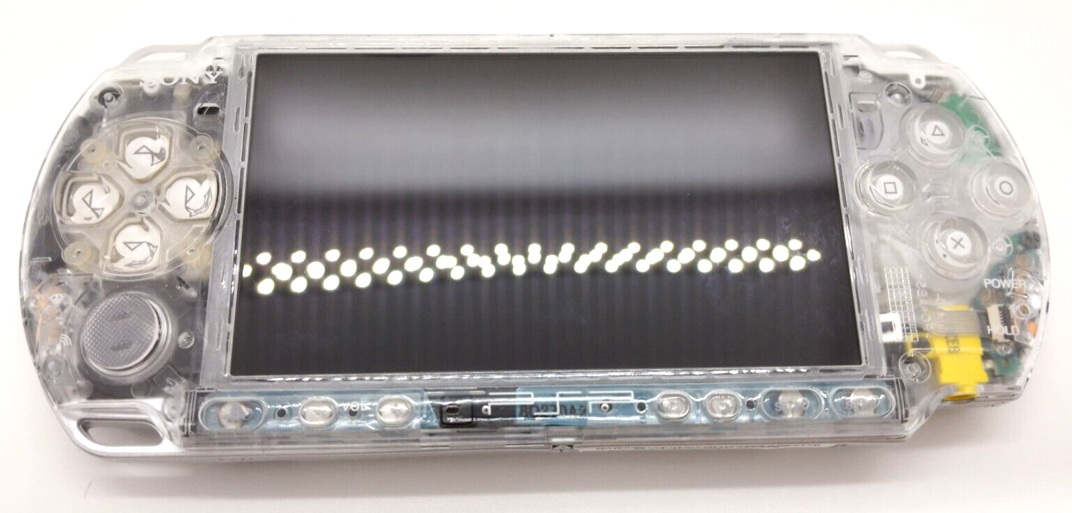 SONY - PSP3000♡ Sony PSP-3000 Vibrant Blue - Good Condition - Charger + New