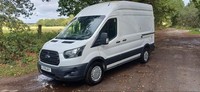 2018 Ford Transit 350 ex Bt new wetbelt workshop van euro 6 ideal camper  PANEL 