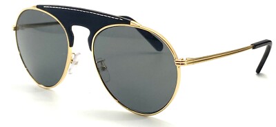 NEW LOEWE LW40005U 32A GOLD AUTHENTIC SUNGLASSES 56-19 145