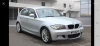 2010 BMW 1 Series 118d M Sport 5dr HATCHBACK DIESEL Manual