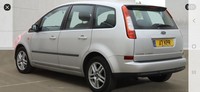 2005 Ford Focus C-Max 1.8 Zetec [125] 5dr MPV Petrol Manual