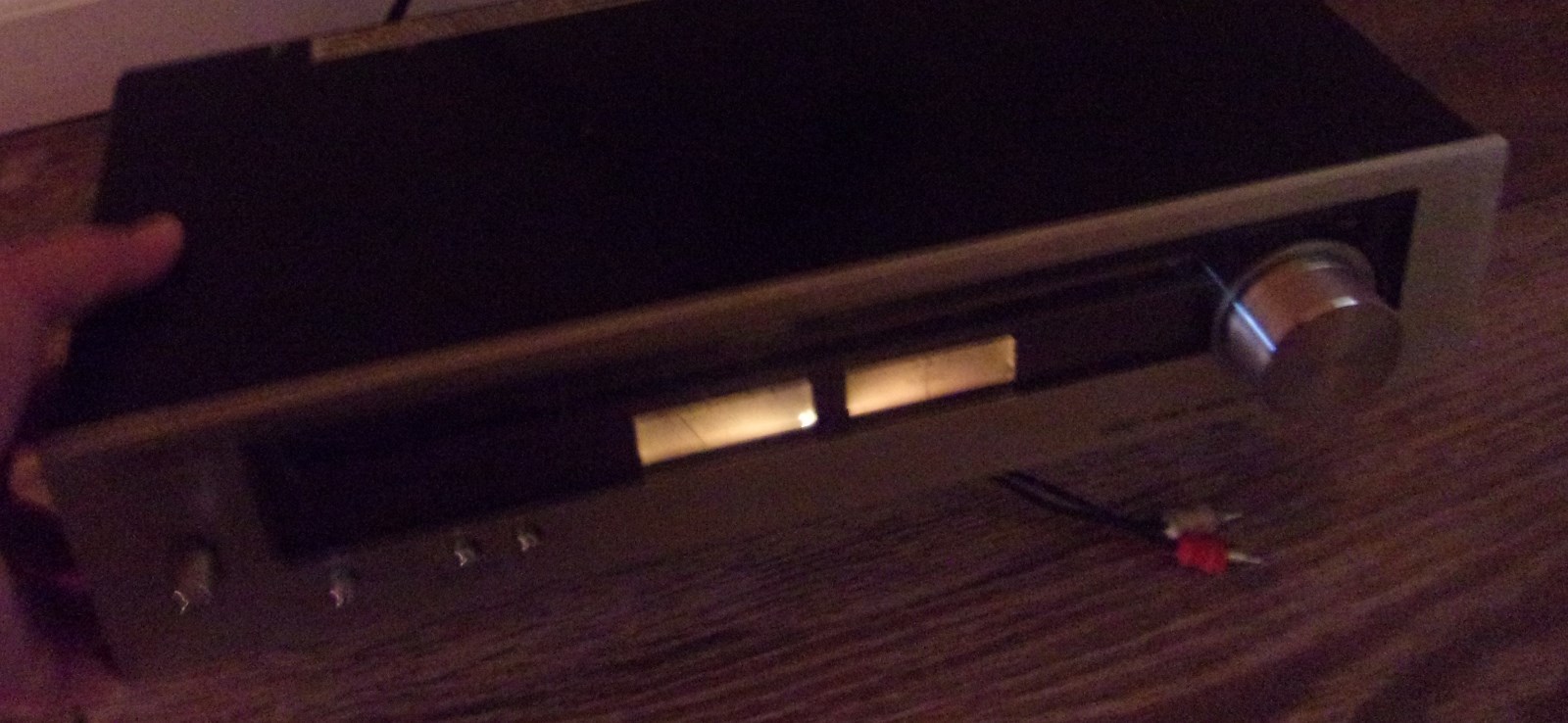 vintage Toshiba tuner Model NO ST-335 tested collectible display rare