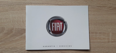 FOR Fiat 500 hybride Garantia Servicios (Carnet entretien) ( Espagnol)
