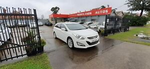 2011 Hyundai i40 VF Elite White 6 Speed Automatic Wagon Granville Parramatta Area Preview
