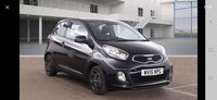 2015 Kia Picanto 1.0 1 Air 3dr HATCHBACK PETROL Manual