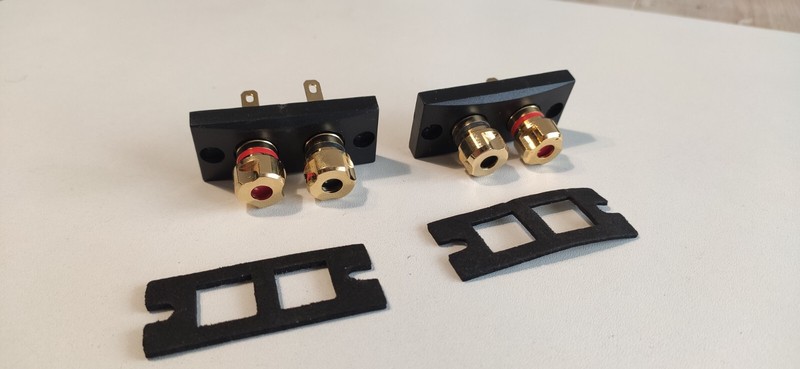 Borniers D'Enceintes X2